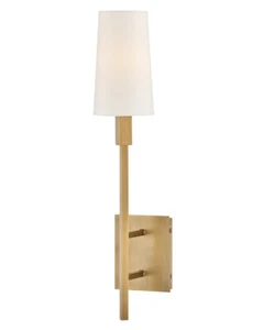 Heritage Brass LED Wall Sconce from the Fenwick Collection - Picture 1 of 1