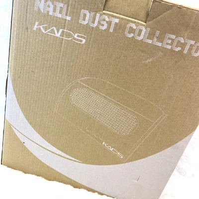 Colector de polvo de uñas KADS arte en uñas colector de succión de polvo bolsas para recoger polvo Foto 1 de 4