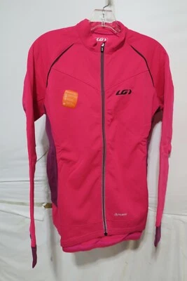 Jersey térmico profesional Louis Garneau para mujer grande rosa brillante Foto 1 de 4