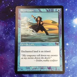 Sea's Claim - Vintage - 113/350 - Onslaught - MTG Magic the Gathering - Picture 1 of 2