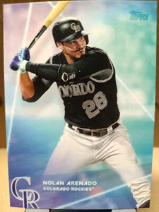 2020 Topps X Steve Aoki #29 Nolan Arenado Colorado Rockies - Picture 1 of 2
