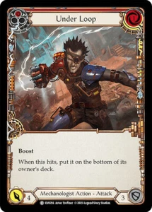 Under Loop - (RED) - Common - Bright Lights Flesh and blood TCG NM - Picture 1 of 1
