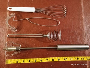 Scratch your WHISK fetish - 4 unusual whisks - Picture 1 of 6