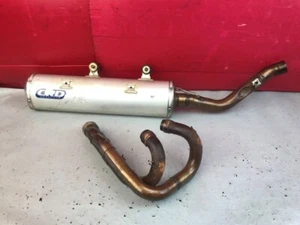 SCARICO TERMINALE HUSQVARNA TE 250 4T 2003 2004 EXHAUST OUTLET - Picture 1 of 10