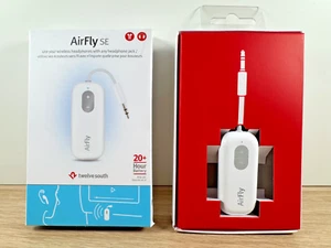 TWELVE SOUTH AIRFLY SE Bluetooth Wireless Transmitter - Airpods/Audio/TV/3,5mm - Bild 1 von 3