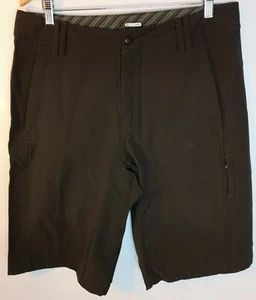 Pantalones Cortos Chinos Informales Para Hombre Lululemon Seco Húmedo Cálido Marrón Talla 34 x 13" - Imagen 1 de 7