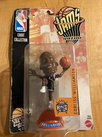 Corliss Williamson Sacramento Kings 1999 Action Figure Cover