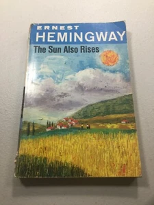 The Sun Also Rises By Ernest Hemingway 1970 Scribners Trade Paperback Book - Picture 1 of 7
