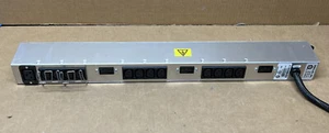 100-885-137 EMC PDU 24A 5060Hz 200-240 VAC P Tested working comes as pictured - Picture 1 of 6