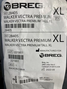 BREG WALKER VECTRA PREMIUM BOOT TALL XL, 28405, BRAND NEW - Picture 1 of 1