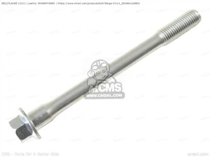 Honda XR600R XR650L Cylinder Flange Bolt 10x110 90086-MY6-880 - Picture 1 of 1