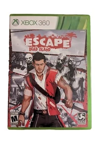 Escape Dead Island (Microsoft Xbox 360, 2014) No Manual - Picture 1 of 4