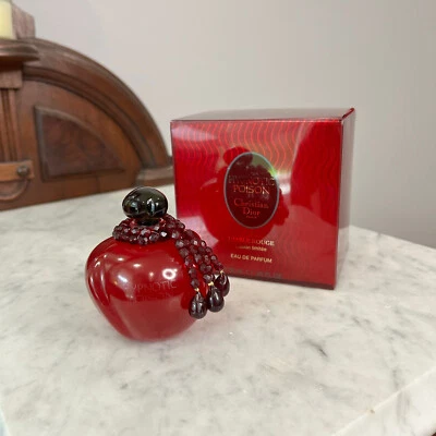 Hypnotic Poison Diable Rouge by Christian Dior Rare Presentation Bottle 50ml NIB - Image 1 of 4