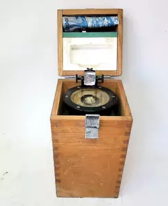 Vintage Weems Hand Held Maritime Compass Navigation System In Preowned Condition - Picture 1 of 22