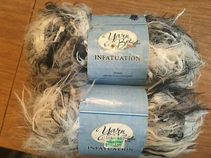 Yarn Bee Infatuation - Color: Stones - 2 Skeins - Picture 1 of 5