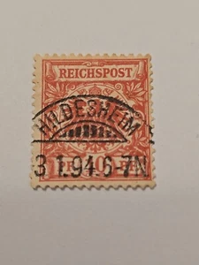 Briefmarke Deutschland Reichspost 1894 gestempelt Hildesheim 10 Pfennig - Bild 1 von 2