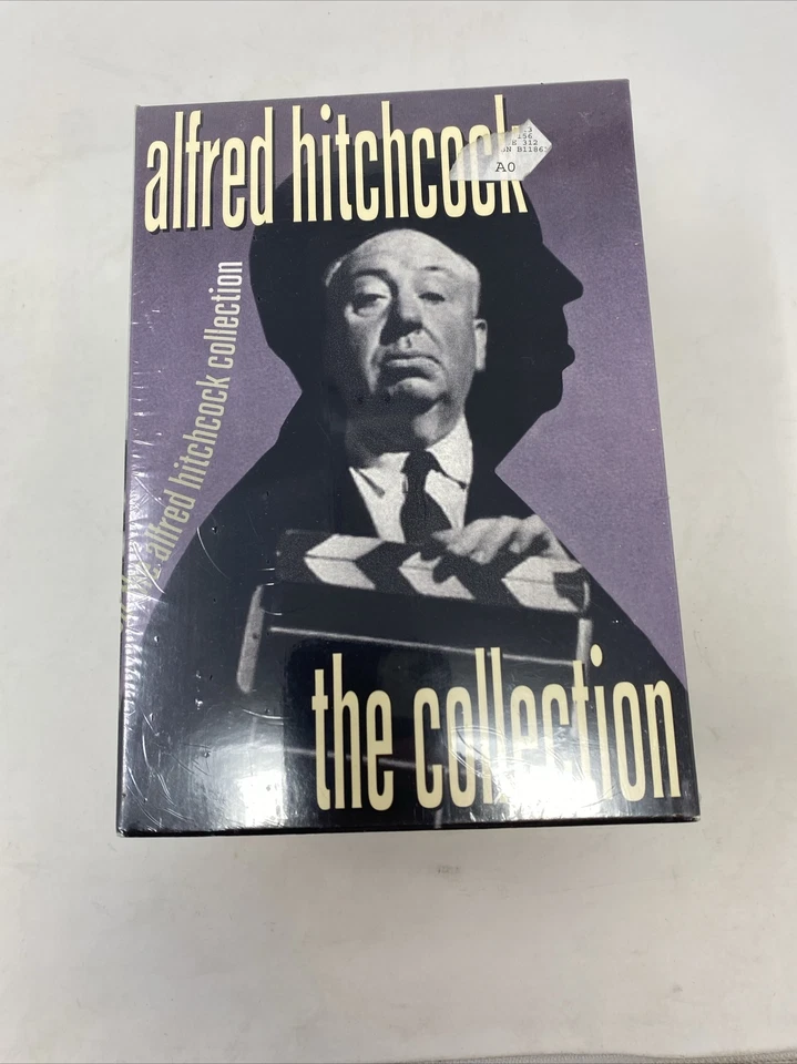 Alfred Hitchcock - The Collection DVD 1999 New Sealed C1 - Image 1 of 4