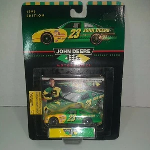 1996 Edition 23 John Deere Motorsports 1/64th Race Car - Picture 1 of 7
