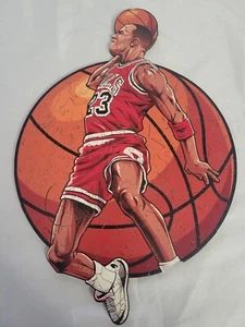 Michael Jordan All Star 3D Wooden Puzzle 12" x 8" - Picture 1 of 5