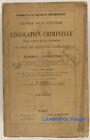 Exposé d'un système de législation criminelle Louisiane USA TI Livingston 1872