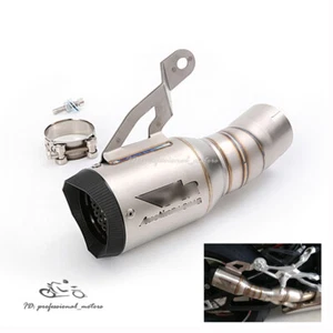 S1000RR 2019-2023 para BMW S1000R 2021-23 tubo silenciador de escape sin cordones - Imagen 1 de 9