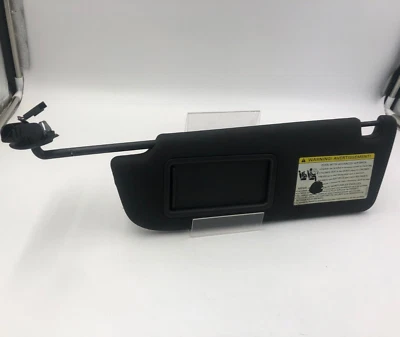 Audi A6 2012-2015 conductor parasol parasol iluminado negro OEM E01B19027 Foto 1 de 4