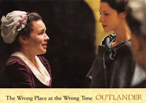 Outlander Season 2 (2017) BASE Card #36 / THE WRONG PLACE AT THE WRONG TIME - Picture 1 of 2