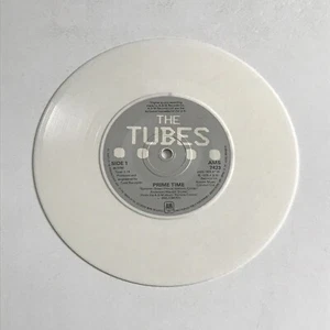 The Tubes - Prime Time (On White) 7" Vinyl Record - AMS 7423 VG+ - Picture 1 of 4