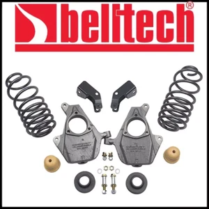 Belltech 2"F 3-4"R Lowering Kit for Escalade Suburban Yukon Tahoe with MAG Ride - Picture 1 of 1
