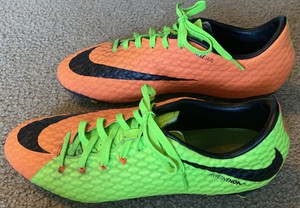 hypervenom green and orange
