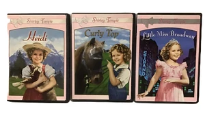 Shirley Temple Americas Sweetheart DVD Lot Collection Volumes 1 2 & 3 - Picture 1 of 3