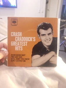 CRASH CRADDOCKS Rare 1964 Aust Only 7" OOP "Greatest Hits" Collectable - Picture 1 of 5