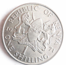 1971 KENYA SHILLING - Excellent Coin - FREE SHIP - Bin #352