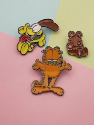 Pin/Anstecker - Garfield, Odie, Pooky