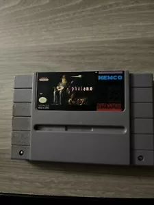 Phalanx (SNES) - Cartridge Only, Tested & Works! - Picture 1 of 2