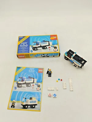 LEGO 6450 Mobile Police Truck OVP BOX Town Polizei Vintage Light and Sound - Bild 1 von 4