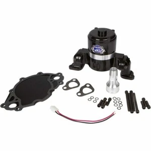 FORD FALCON MUSTANG 302 351C CLEVELAND ELEC WATER PUMP 35 GPM BLACK FINISH - Picture 1 of 3