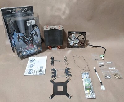 Titan Fenrir 120mm Z-AXIS 4pin for Quad Core CPU Cooler  i7 LGA 1366/Socket B - Image 1 of 4