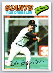 Topps 1977 Rob Dressler #11