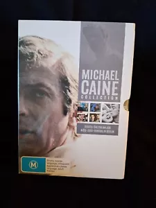 DVD Michael Caine Collection NEW R4 Sleuth Alfie Italian Job Zulu Funeral Berlin - Picture 1 of 4