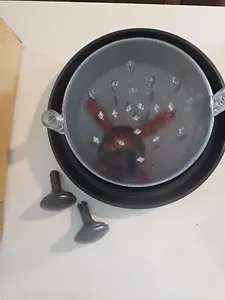 Hähnchenzerkleinerer Groß Fleischzerkleinerer Maschine mit Klarsichtdeckel Ergonomischer Griff... - Bild 1 von 5