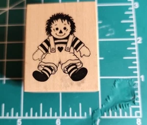 Vintage PSX. Rubber Stamp C-890 Raggedy Andy NEVER USED! Comb. SHIPPING !!! B1 - Picture 1 of 6
