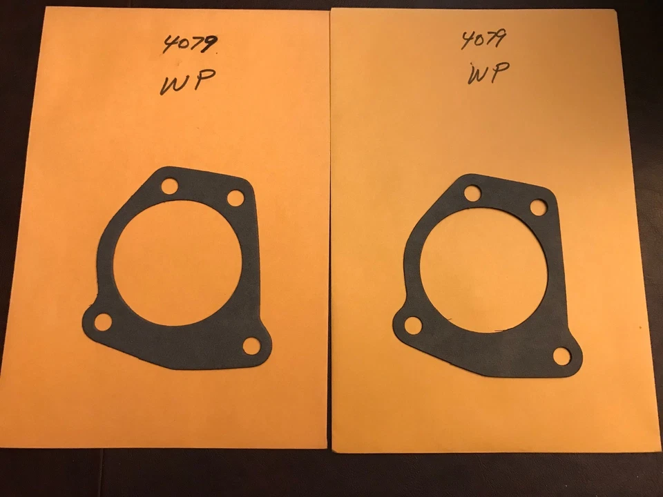 New 1936 Lincoln Zephyr V12 267 Water Pump Mounting Gaskets - Image 1 of 1