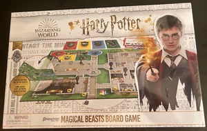 Harry Potter Magical Beasts Board Game ( 2-4 Players ) ( Age 8+ ) *NEW SEALED* - Picture 1 of 2