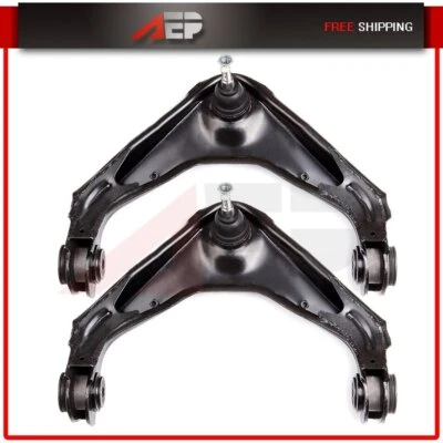 For 2001-2003 2005-2006 GMC Sierra 1500 HD Front Upper Control Arms K620053 - Image 1 of 4