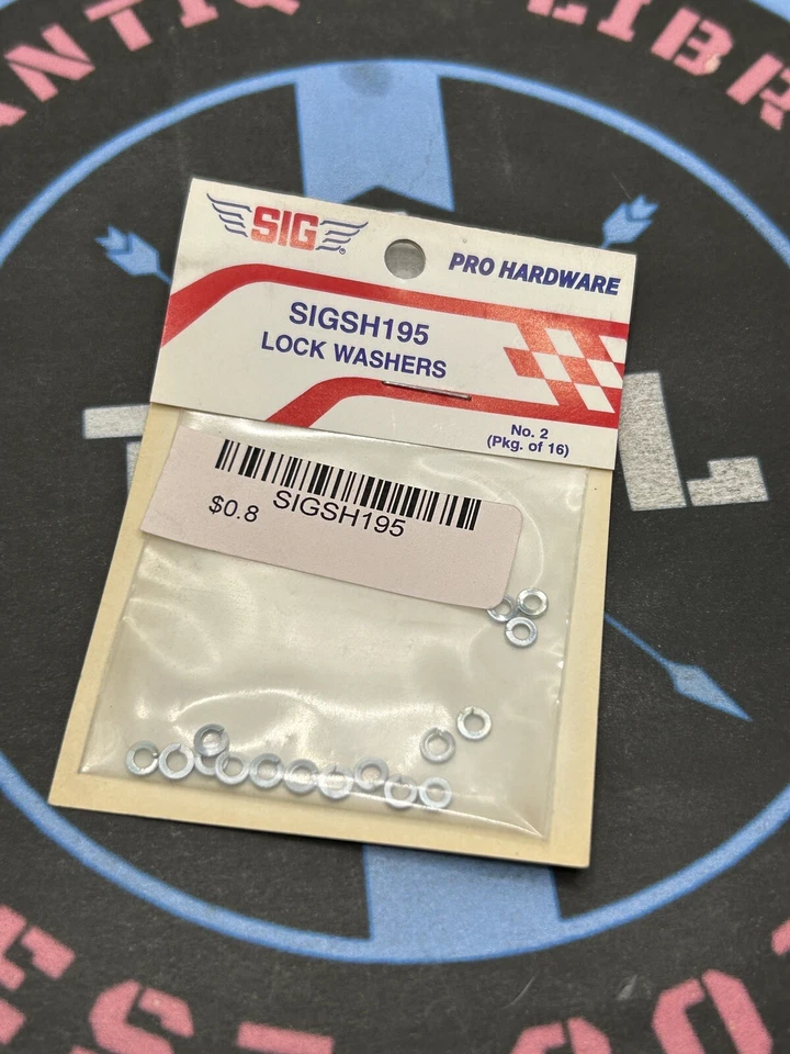Sig. SIGSH195 Lock Washers - Image 1 of 1