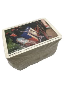 100 New Belgium Beer Coaster  Content Under Pleasure Postcard Fat Tire Amber Ale - Picture 1 of 9