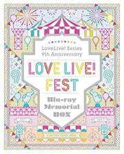 Love Live! Fes Blu-ray Memorial Box µ's Aqours Saint Snow Nijigasaki Gakuen
