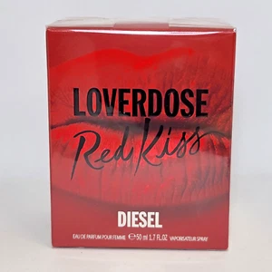 Diesel Loverdose Red Kiss EDP Spray For Women 1.7 oz /50 ml NIB Sealed Free Shp - Picture 1 of 3