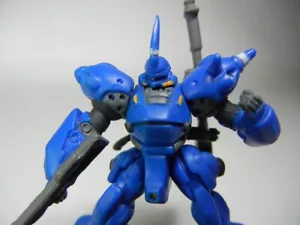 Gundam Collection Vol.2 ""Fucile da caccia MS-18E WREFFER (Kampfer)"" 1/400 BANDAI - Foto 1 di 9